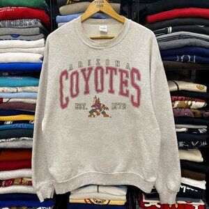 Arizona Coyotes Sweatshirt, Coyotes Hockey Sweatshirt, Vintage NHL Shirt tee